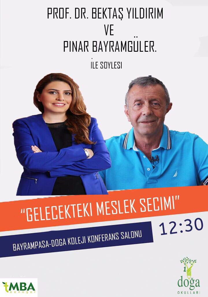 Cuma günü okulumuzda, Prof. Dr. Bektaş Yıldırım ve Pınar Bayramgürler’i ağırlayacağız. <a href="/onursemerci81/">onur semercioğlu</a> <a href="/BetulErok/">Betül EROK</a> <a href="/JalanGK/">Jalan G. Korkmaz</a> <a href="/salhakbay/">Salih Akbay</a>