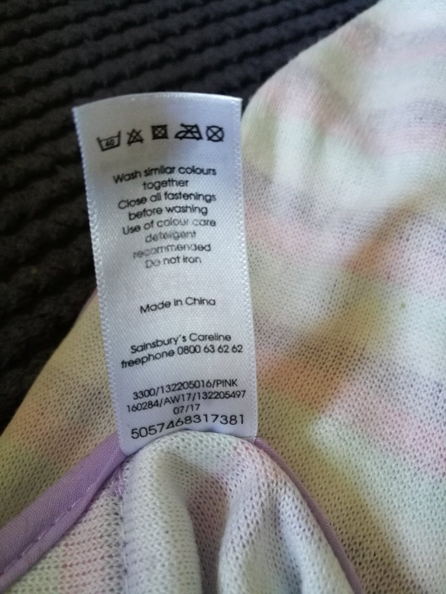 MamaBean17's tweet photo. @sainsburys It was bought in the Plymouth Marsh Mills branch. I'll add a photo of the label. https://t.co/C9IzuqhHup