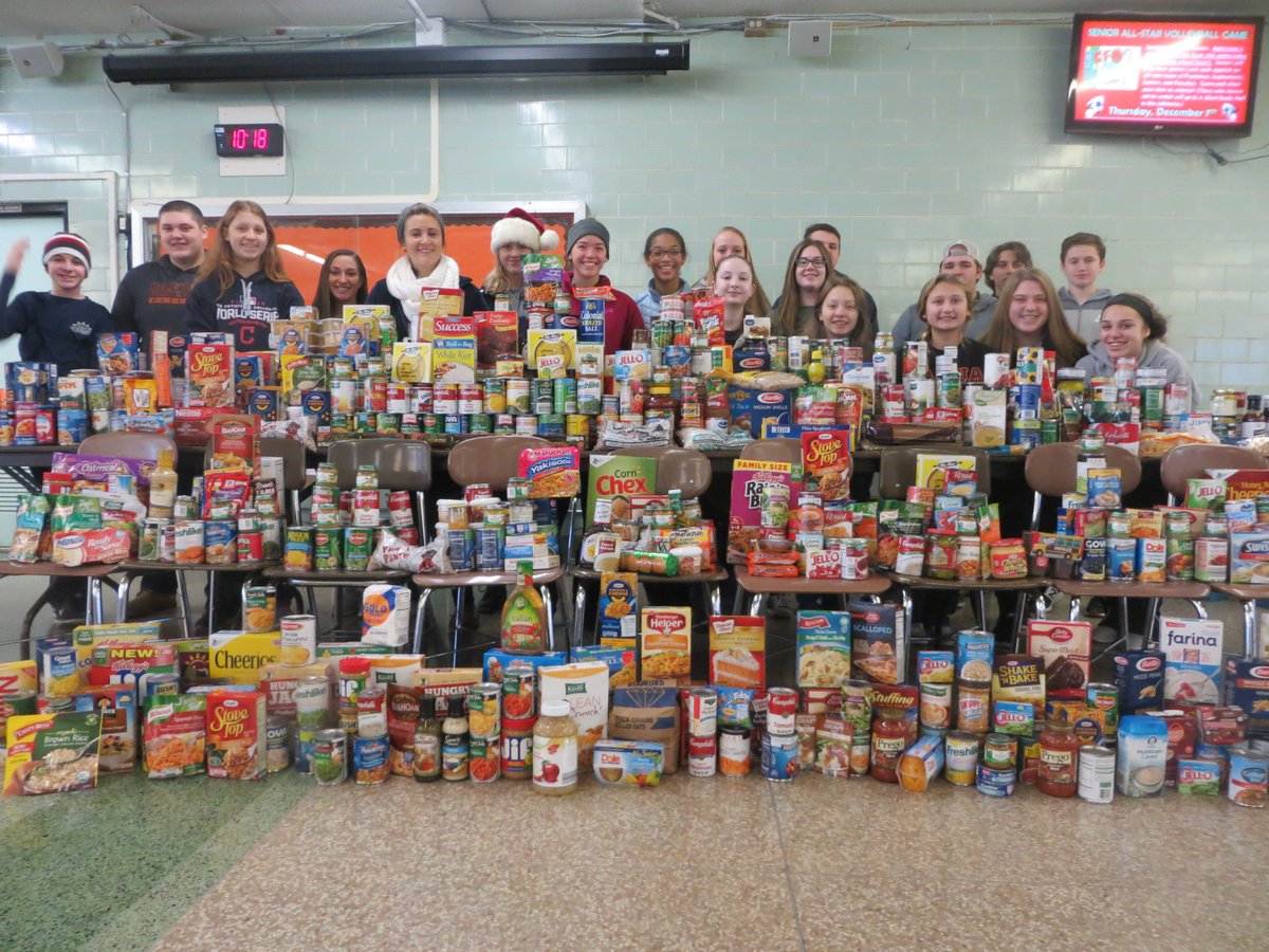 Padua Franciscan Hs On Twitter Today We Delivered Items From Our