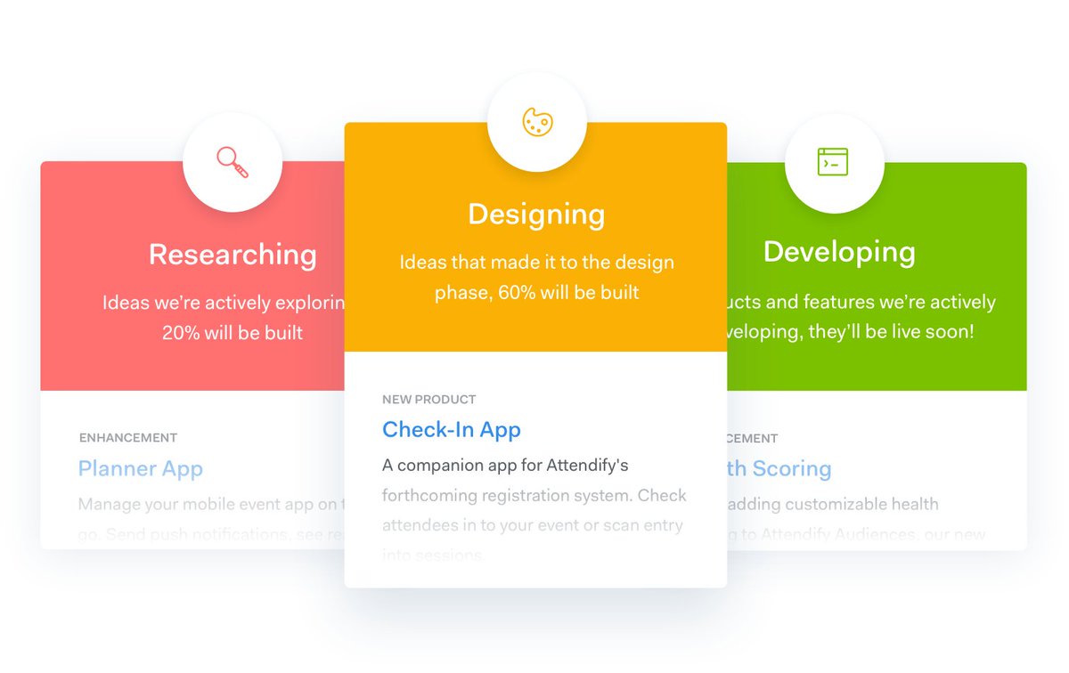 Why We're Publishing The Attendify Roadmap: bit.ly/2klcx1Y