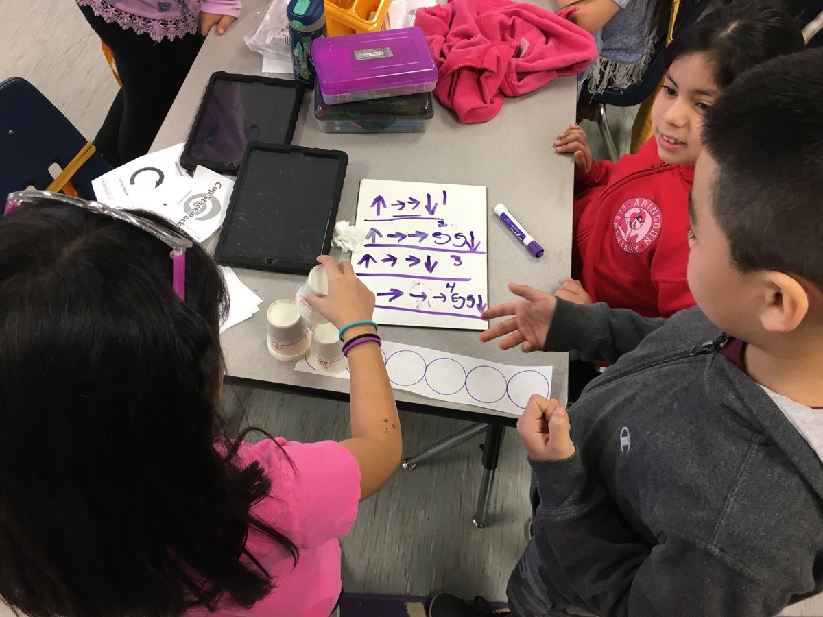 Innovate_K12's tweet image. 1 lesson, so many skills for @Abingdon2nd Ss: Problem solving✅ Critical thinking✅ Collaboration✅ Programming at 7yo✅ #MyRoboticFriend #APScodes @APSGifted @AbingdonGIFT