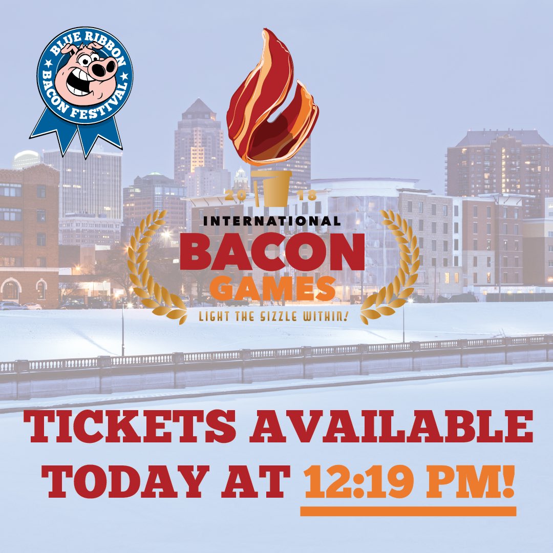 Blue Ribbon Bacon Festival on Twitter "Tickets available for 11th BRBF