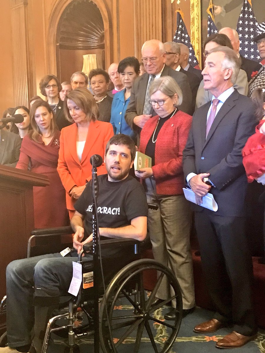 sr_simone's tweet photo. Amen! The #TaxCutsAndJobsAct “is an embarrassment to the institution of Congress.” Thank you @adybarkan for using your voice to speak out against the #GOPTaxScam. https://t.co/kdYDIPbNB5
