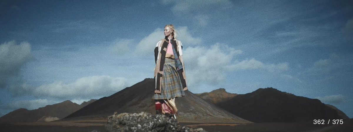 HAdesignMag's tweet photo. Fashion designer @sunnaorlygs graduated in 2016 with a master’s degree from ArtEZ, @ArtEZhogeschool. Here are beautiful stills from Sunna's video, One Year and 10 Days that was filmed by @magnusyeah at the Berserkjahraun, Iceland. 

Go to https://t.co/2u9EUBquaJ for more! 🙌 https://t.co/bnaimswAc1