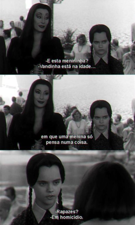 pedrotrl's tweet photo. eu me tornei aquilo que eu sempre admirei

a vandinha addams https://t.co/1SmIKJQEMz
