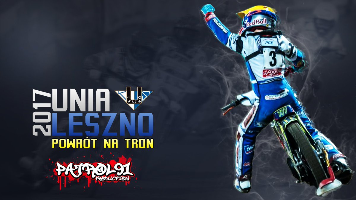 Patrol91's tweet photo. Unia Leszno 2017 „Powrót na tron” by Patrol91
Premiera 27.12.2017r. !!!
#KSUL #DMP2017 https://t.co/ctA4pM10aF