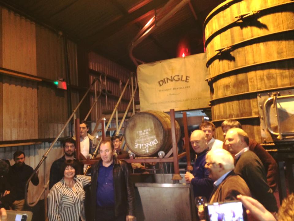 DingleWhiskey's tweet photo. #DingleWhiskeyDistillery was the 1st purpose built #distillery in Ireland in over 100 years #OTD 2015 our #whiskey was matured. We released Batch 1 &amp; 2, &amp; most recently our #PotStill making us only the 2nd distillery in Ireland to do so, making it a piece of #IrishWhiskey history https://t.co/KUEkla4qdt