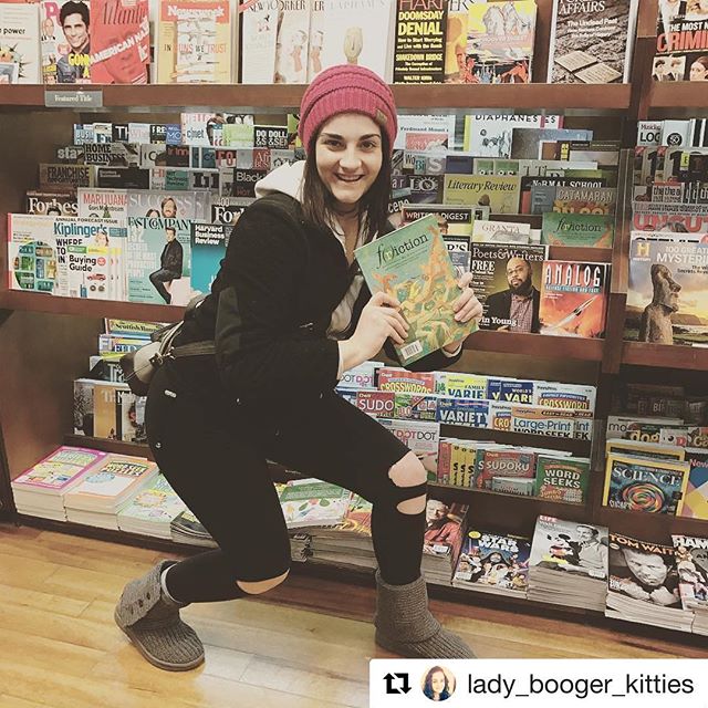 FrictionSeries's tweet image. Repost 📷 @adenatale3, a Junior Editor for #Friction9!
・・・
I spy @friction_series at @barnesandnoble in Omaha, NE!! #frictionseries #literaryjournal #gettingliterary