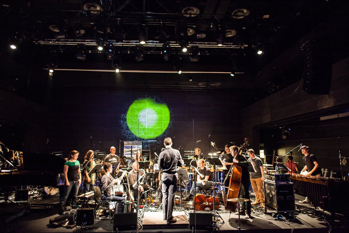 AlarmWillSound's tweet photo. Alarm Will Sound needs your support! As a registered not-for-profit, any donation you make is tax-deductible. Make your contribution to help Alarm Will Sound's mission to #PushMusic, now. https://t.co/5yOXoPxJOK https://t.co/4Bup06I0X2