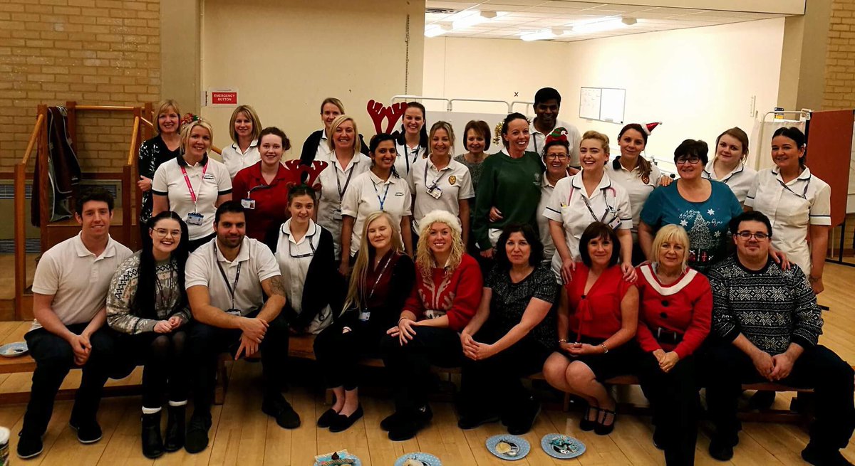 A Big Merry Christmas from the Physiotherapy Outpatients and Surgical Rehab Therapy teams!       ⛄️🎄⛄️ #WHHTeamXmas #WHH #WHHAHPs #Physiotherapy #OccupationalTherapy <a href="/WHHAHPs/">WHH AHPs</a> <a href="/WHHNHS/">WHH 🏥</a> <a href="/CarolMillingto8/">Carol  Millington</a> @Mel_Pickup