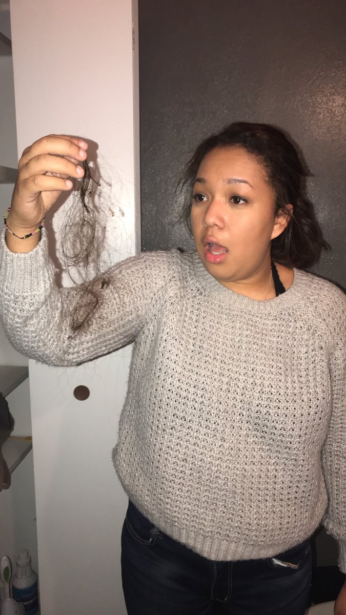 gabby_hess's tweet photo. When you hair starts on fire at a party https://t.co/51W0r3v6Wv