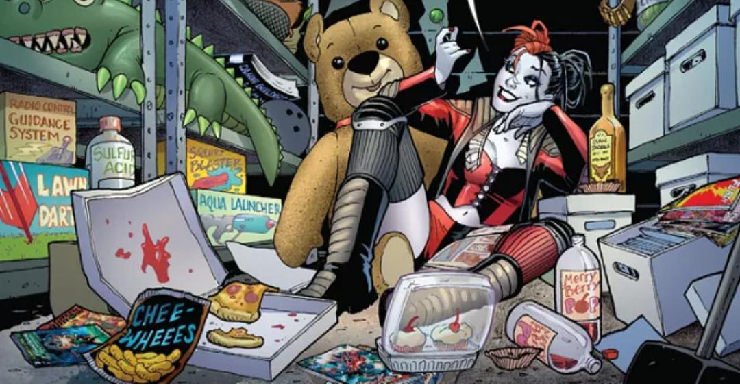 LovableDeath's tweet image. " Now this is da life! "

Harley yelled stuffing her face with a strawberry cupcake.