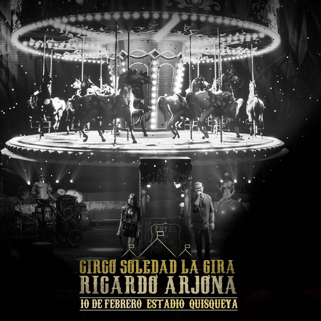 FourGroupRD's tweet photo. ¡Mas de 35,000 Kilos de emociones! Cuenta el montaje de escenario #CircoSoledad de @ricardoarjona este próximo 10 de Febrero en el Estadio Quisqueya https://t.co/ZgZrwijjWN