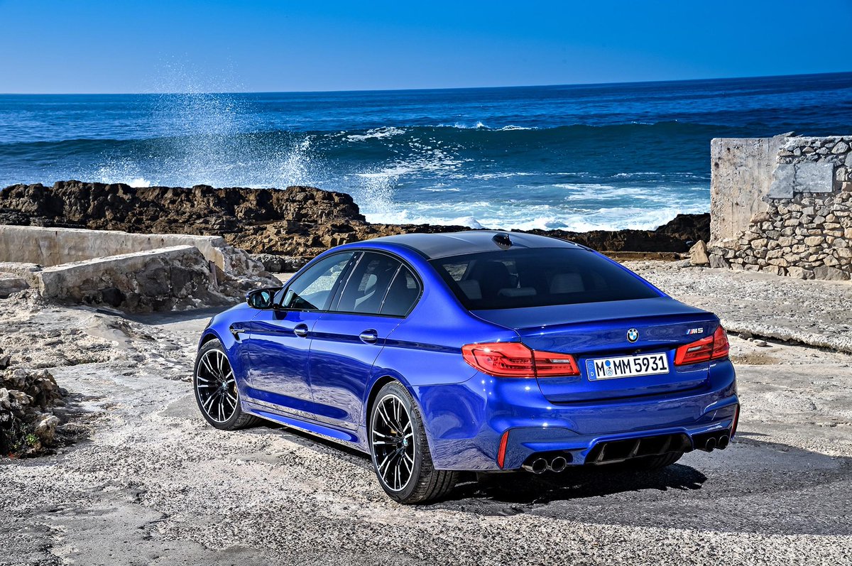MotorTrend's tweet photo. There was a time when the alpha-numeric “M5” held transcendental place in our automotive consciousness and struck fear in the hearts of AMG drivers. https://t.co/ONSUFECihD https://t.co/tyFifl8aNW