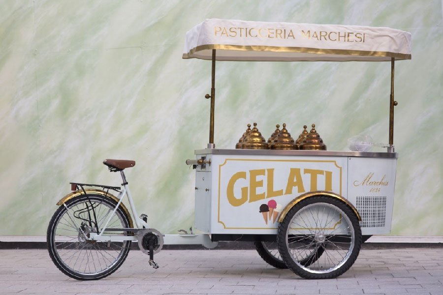 At <a href="/MiamiDistrict/">Miami District</a> you can see the new #gelatocart by #Tekneitalia. <a href="/Prada/">PRADA</a> has chosen us and we are so proud of it.