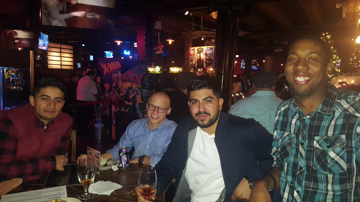 ConcadInc's tweet photo. CCS celebrating the holidays @hqbeercade https://t.co/CtVt1pLdmV
