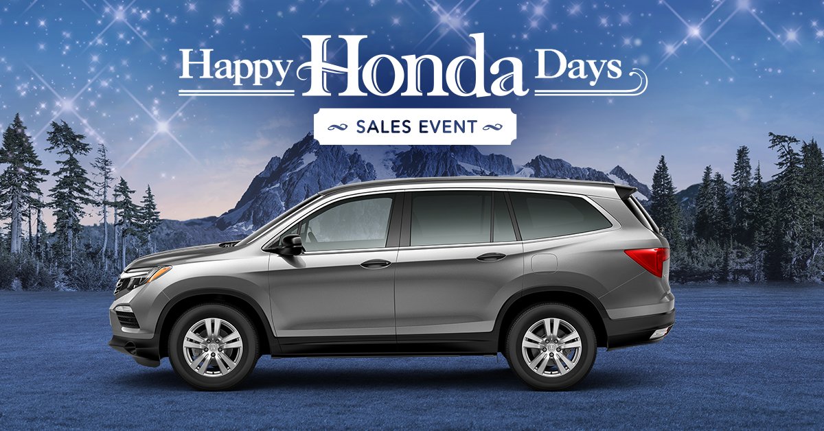We have Pilots! Time is running out on our 0.9%, No Payments for 90 Days. Come test drive one today!
#HondaDealer #LewistonIdaho #LCValley #HondaPilot #Honda