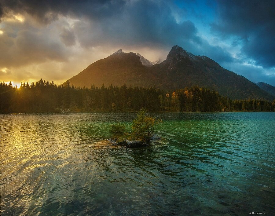 andrespeneke's tweet photo. hintersee lake.....by Andrew Bazanov https://t.co/Bt6yaAPOxg
