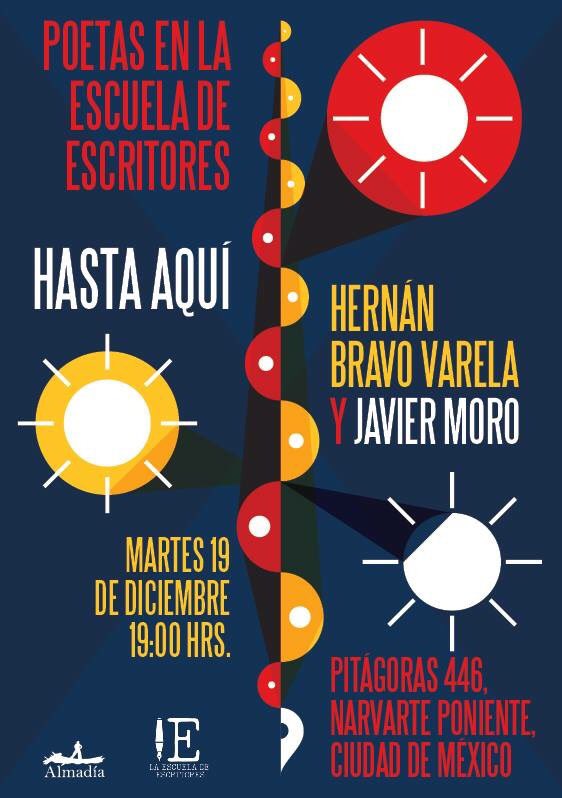 Hoy y “Hasta aquí “ del poeta Hernán Bravo Varela.<a href="/javiermoroh/">javiermoroh</a>
