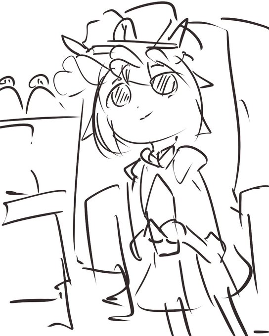 映姫ちゃん描きました見てください 