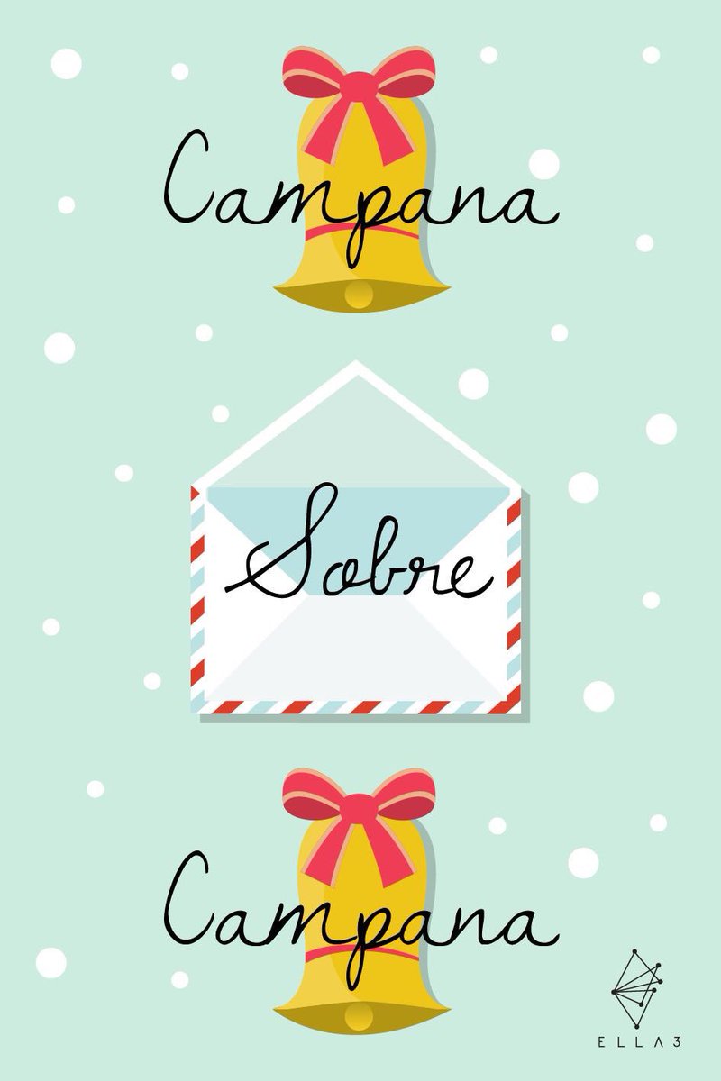 _Ellas3_'s tweet photo. En #Ellas3 les traemos amor... ¡En forma de tarjetitas navideñas! Dile a los tuyos cuánto los quieres con ellas 🎅🏼🎉#TodoSeDiceMejorConDiseño https://t.co/CQ5eweCwxE