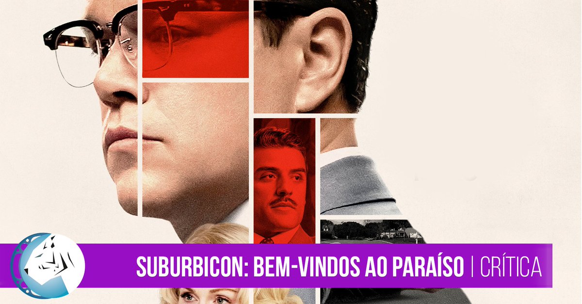 tigrenocinema's tweet photo. #Suburbicon: Bem-Vindos ao Paraíso | #Crítica nova no ar!
https://t.co/KWXH0kdAr8

#cinema #filmes #review #MattDamon #JulianneMoore #NoahJupe #OscarIsaac #KarimahWestbrook #LeithBurke #TonyEspinosa #JoelCoen #EthanCoen #GeorgeClooney #GrantHeslov #segregação #EUA https://t.co/BsGiVHkiji