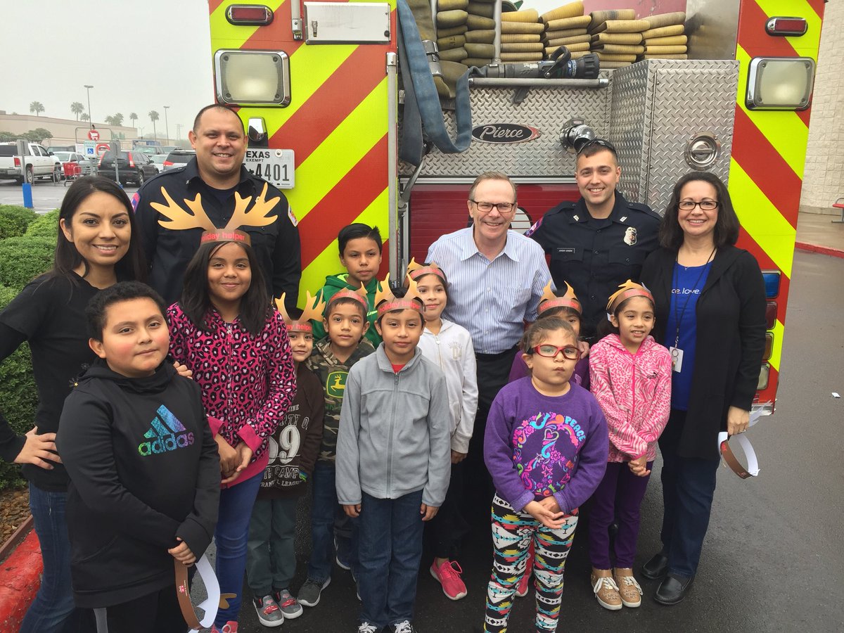Thank you <a href="/Target/">Target</a> <a href="/CityofMcAllen/">City of McAllen, TX</a> &amp; <a href="/McAllenISD/">McAllen ISD</a> for our Merry Christmas! <a href="/stallions108/">Navarro Elementary</a>