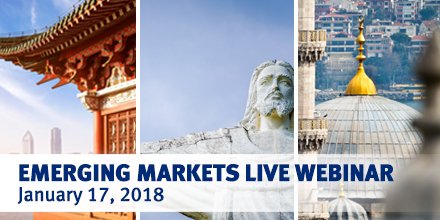 Get ready for the new year and join RBC Global Asset Management and BlueBay Asset Management for a live webinar on the state of #emergingmarkets bit.ly/2Aldj5i