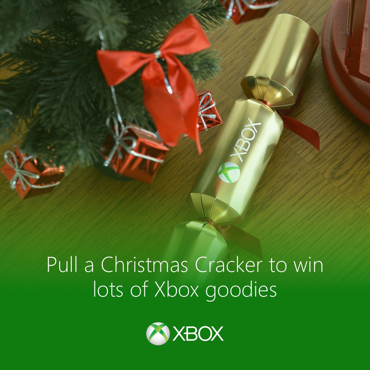XBOX_IE's tweet photo. Gear up for another giveaway from Xbox Ireland. RT for your chance to pull a Christmas cracker full of Xbox loot.

Stay posted for the reveal tomorrow when we announced today's winner. T&amp;Cs: https://t.co/KP06h36gyk https://t.co/KoljkpdQZq