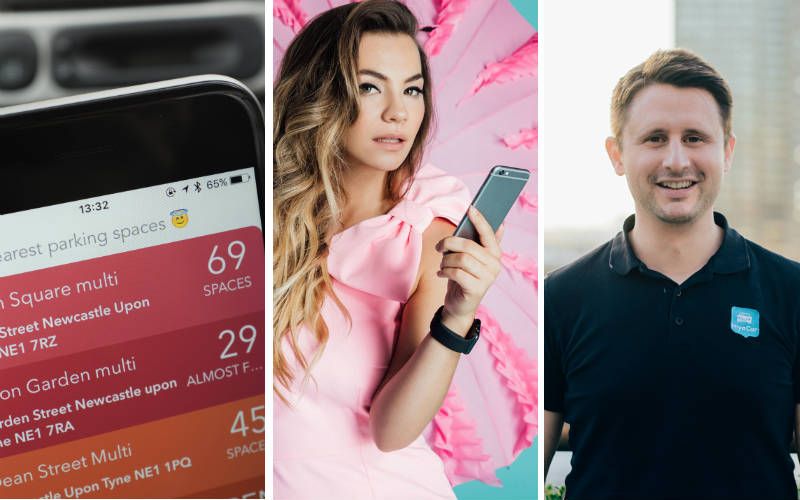 Kisha Smart Umbrella tweet media