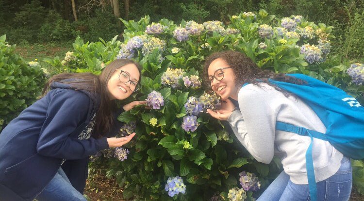 Helenaaraujoo23's tweet photo. Só pq o @kauedu tava zoando as tias que tiraram foto com as florzinhas 💐@mariaeagomes https://t.co/KZKk6hpUHq