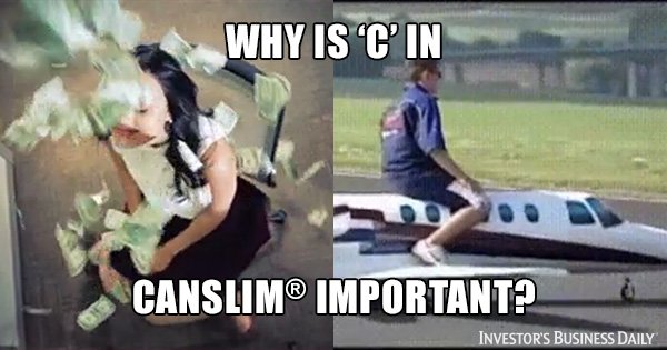 IBDinvestors's tweet photo. C why CANSLIM's C is the most important rule in having a healthy portfolio. See what we did there? https://t.co/rjRSVjHBW9 https://t.co/ym9RKG6u8G