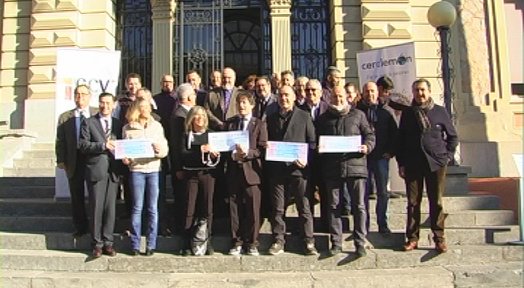 El Gremi de la Construcció i Cerclemón destinen 3.000 euros a la investigació contra el càncer infantil. terrassadigital.cat/el-gremi-de-la… #Terrassa