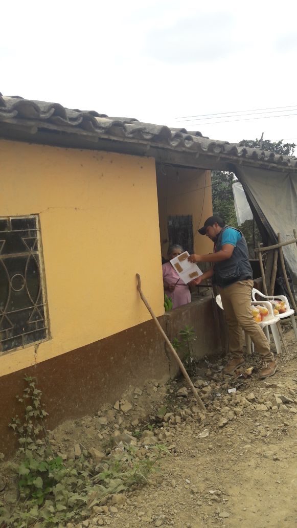 #EncontremosAEmilia tenencia política La Victoria colabora con la búsqueda de la niña Emilia Benavides desaparecida en Loja
