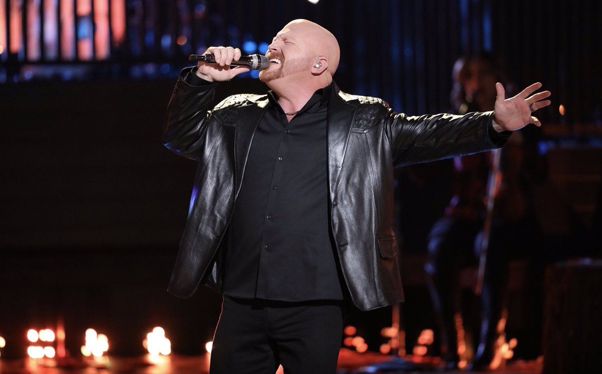 redmarlow's tweet photo. Thank you #RedHeads! Y'alls messages &amp; support have amazed me! No matter the results tonight ... I have already won! #VoiceFinale #GodIsGood https://t.co/HCaBCRuyU2
