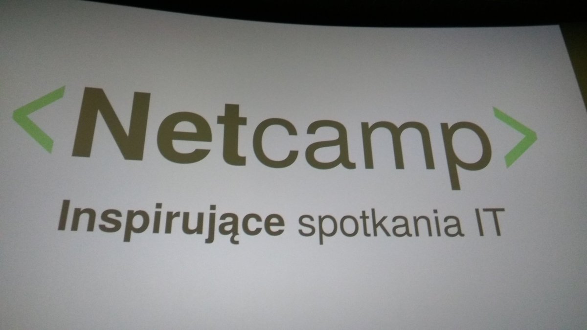 teonite's tweet photo. Dziś jesteśmy na @netcamp 😎 Kto jest z nami? #netcamp #IT https://t.co/gVo62eFI4v