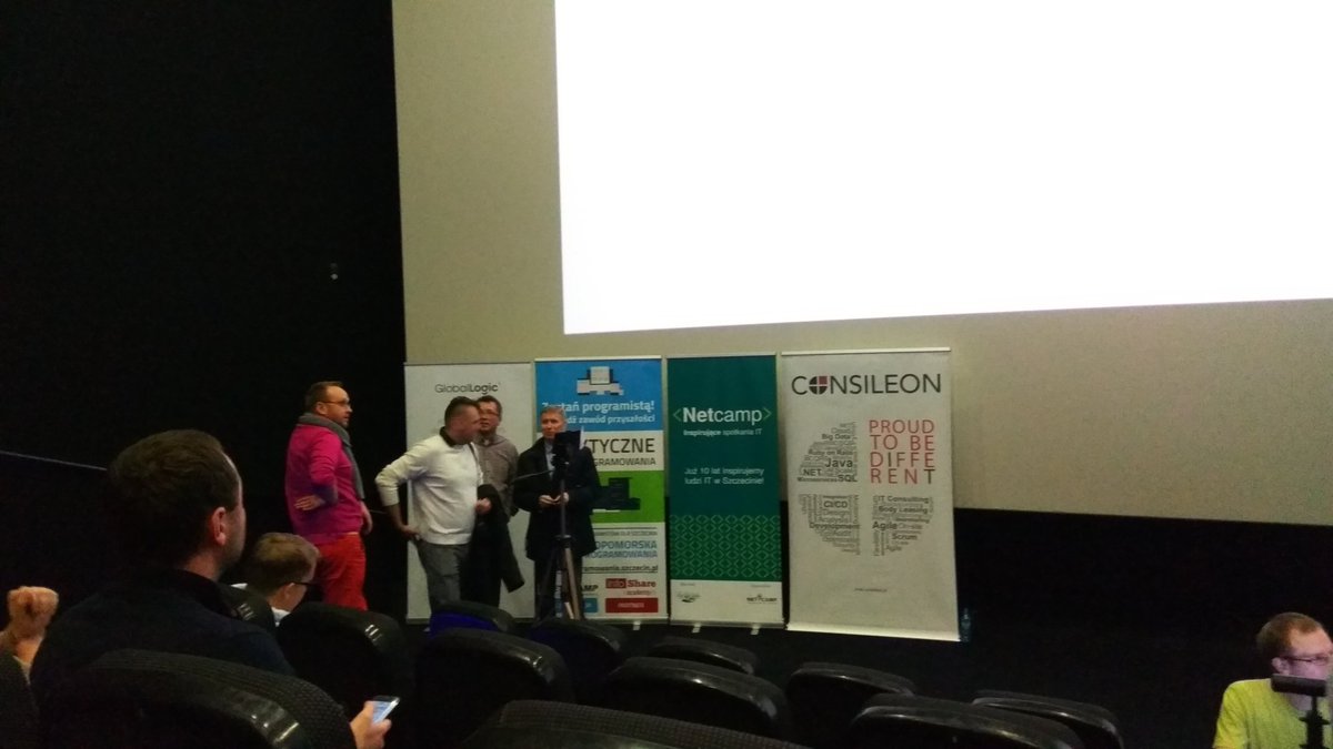 teonite's tweet photo. Dziś jesteśmy na @netcamp 😎 Kto jest z nami? #netcamp #IT https://t.co/gVo62eFI4v