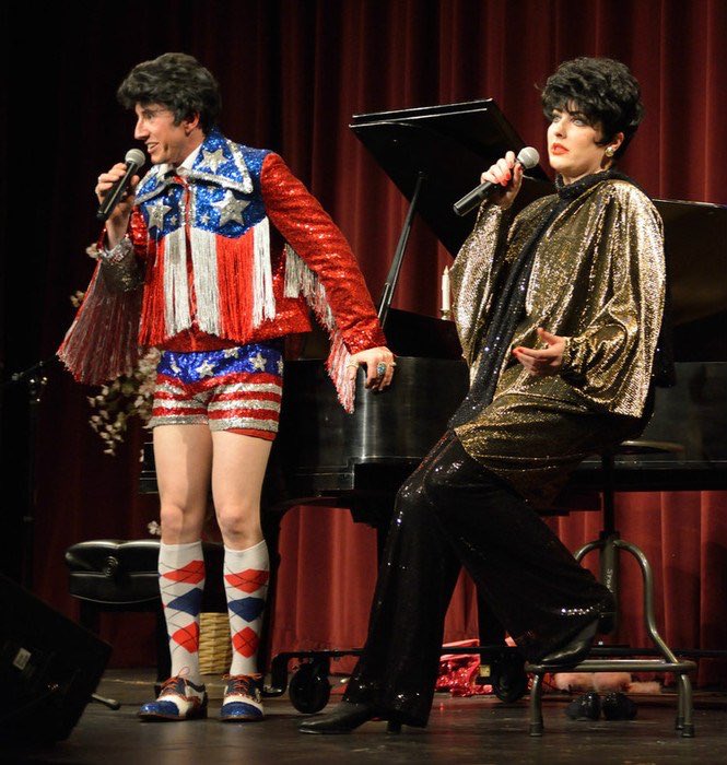 rotarypdx's tweet photo. Who else is excited for #Liberace &amp; #LizaMinnelli today? We sure are! Don’t forget to invite guests—we know your office won’t want to miss this show!
.
#rotarymeeting #rotarypdx #holidayprogram https://t.co/fOoCU5J2NI