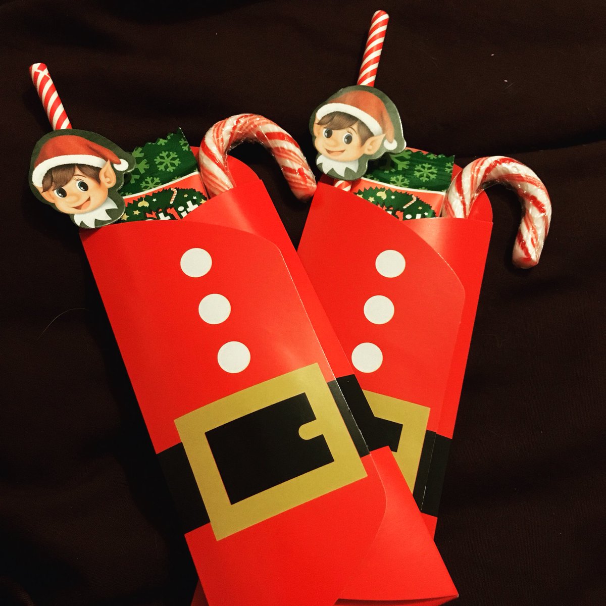 ShopWithSimons's tweet photo. Only a few Santa pockets left - now selling for 50p each. #stockingfillers #xmasevebox #xmas2017 https://t.co/oxMk4Hf1Cn