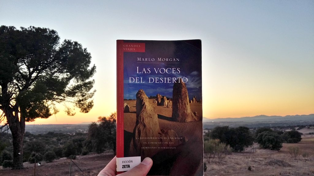 LeeloOtraVez's tweet photo. #REFLEXION 
Por Marlo Morgan:
"No debería existir sufrimiento alguno para criatura alguna, excepto el que ella acepte  por sí misma"
.
#FelizMartes
#libro https://t.co/IqdjgABq2q