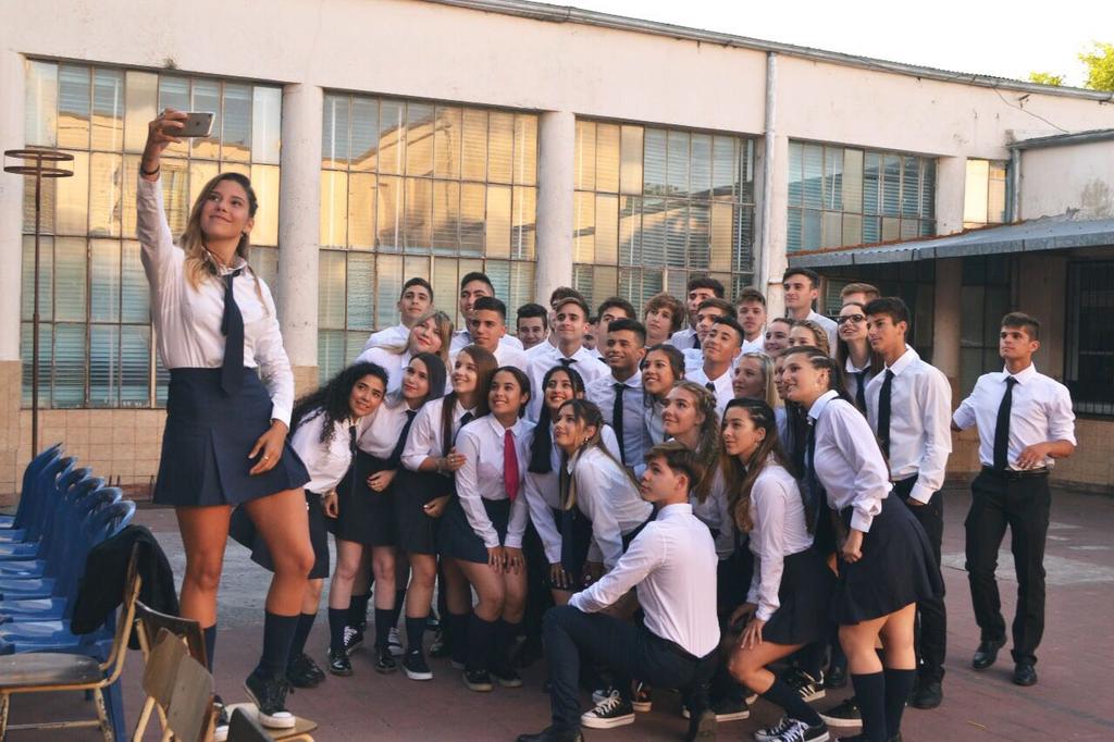¡¡Ya estan las fotos de nuestro egreso en fb!!💃