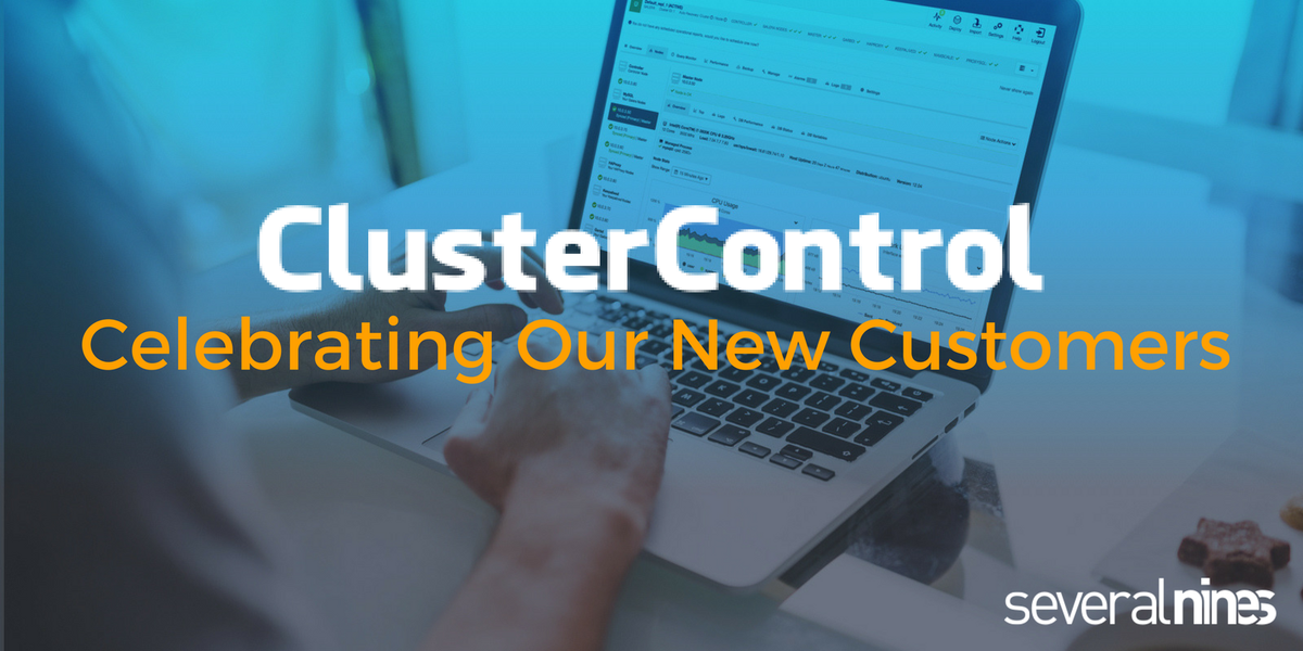 severalnines's tweet image. Some of the new Severalnines customers have shared their stories about how they use #ClusterControl to manage &amp;amp; automate open source databases like #MySQL @GaleraCluster @mariadb &amp;amp; @Percona  severalnines.com/blog/2017-seve…