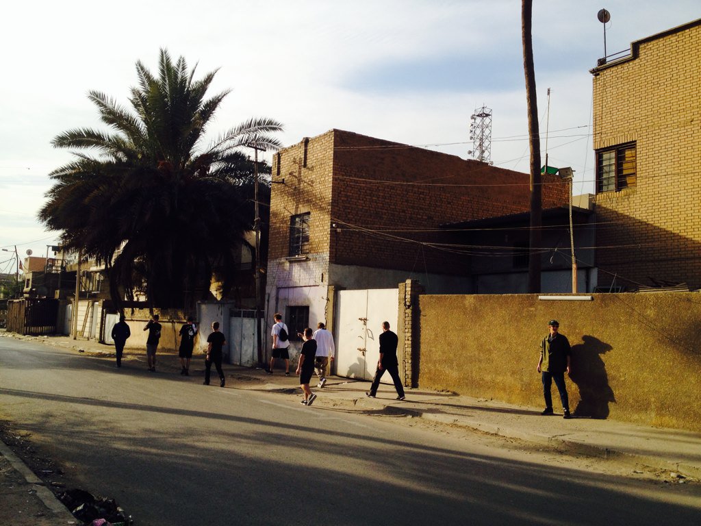 marekdoniec's tweet photo. #boyz r #back in #town #Baghdad #Iraq https://t.co/Buv0ZNjIKP