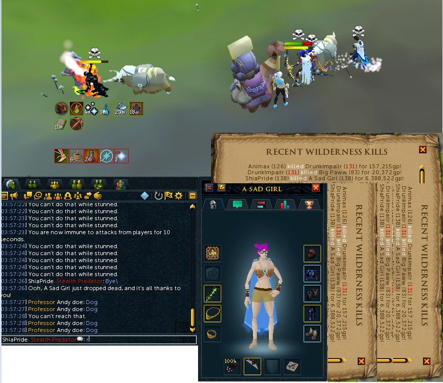 <a href="/Thrushy69/">Tuu tuu ruu</a> Bow down before me. LMFAO wannabe Ragger.