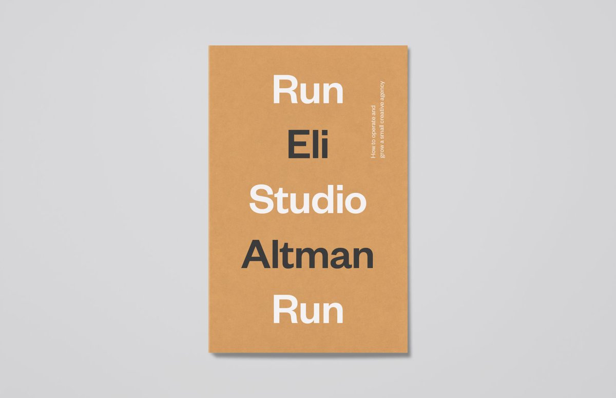 aessestudio's tweet photo. Interesting interview with @elialtman and @brentcouchman of @MonikerSF about Run Studio Run → https://t.co/Ljjiusqoff / @FormFiftyFive https://t.co/v72iMXvSka