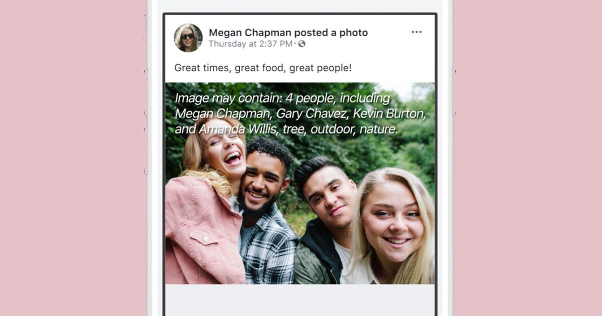 AscendroTech's tweet image. Facebook is working on a new facial recognition feature that will help it to be more accessible to blind people. How can you improve your business in 2018? #2018goals #technews

Read more: buff.ly/2ByRMr6