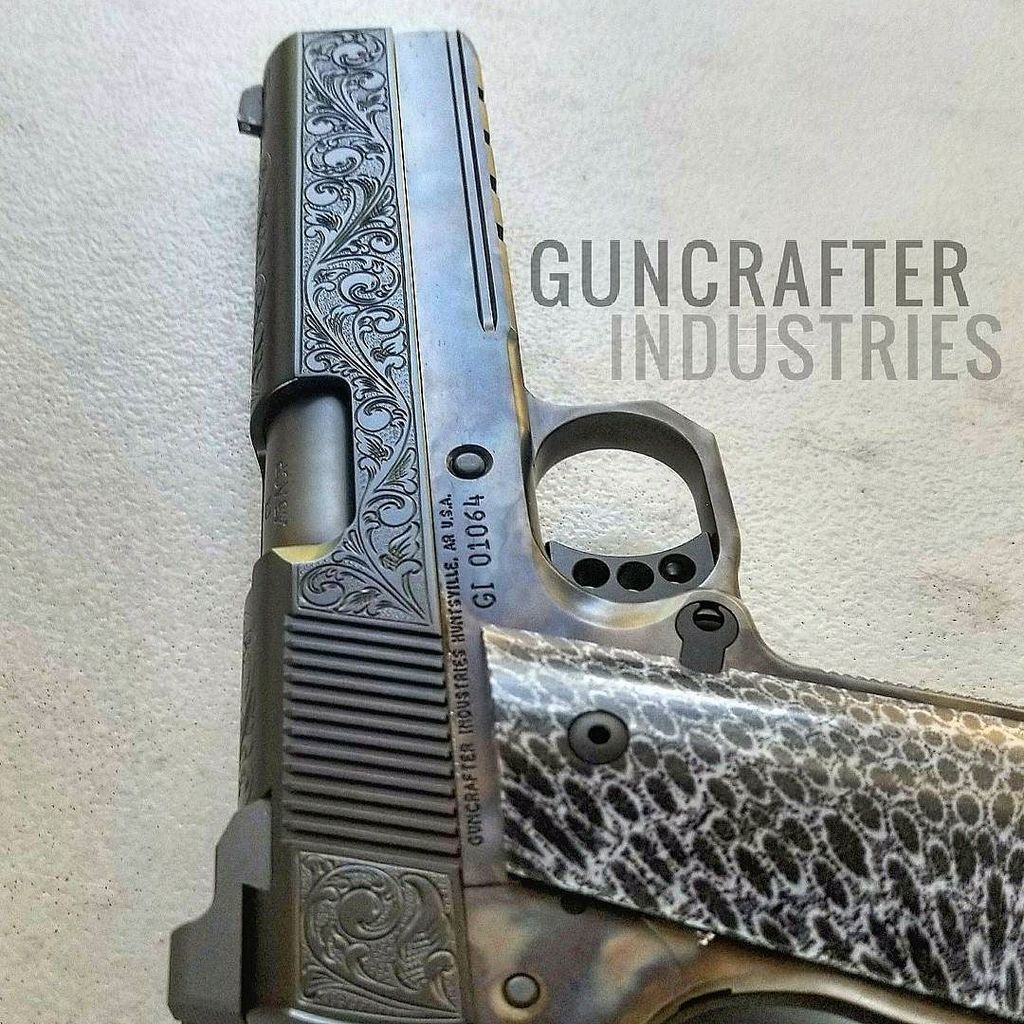 Guncrafter1911's tweet photo. Melonite over hand engraving. Just another option for your dream gun
.
.
.
.
.
.
#guncrafter #guncrafterindustries #gun #guns #gunslinger #gunoftheday #gunsofig #gunsofinstagram #picoftheday #pistol #pistols #glock #50cal #50 #50gi #sickguns #weaponsdail… https://t.co/HTX6wNPCDW https://t.co/PydEQG4WoA