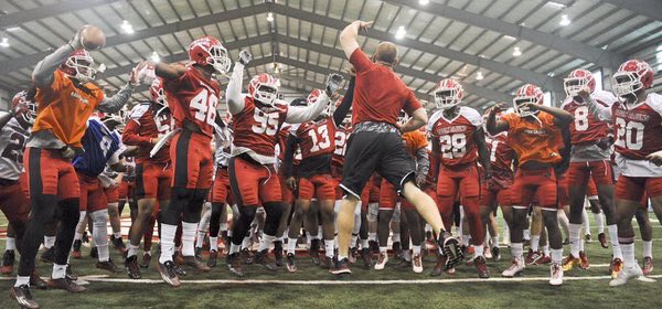 Guys I won't be returning as your strength coach. You need to know I love all of you and I did everything I possibly could to make a difference in your life.