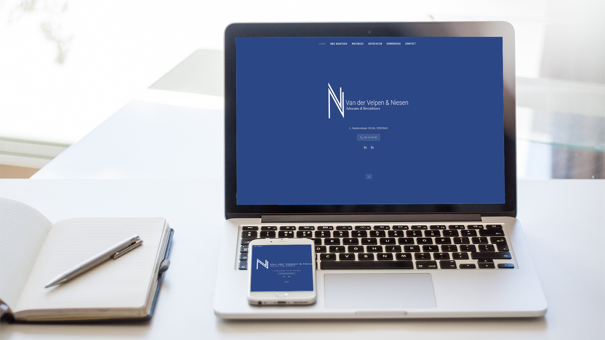 webcubehasselt's tweet image. Een nieuwe week, een nieuwe website die geboren is. Opnieuw een advocatenkantoor uit Diest: buff.ly/2BJmAYv