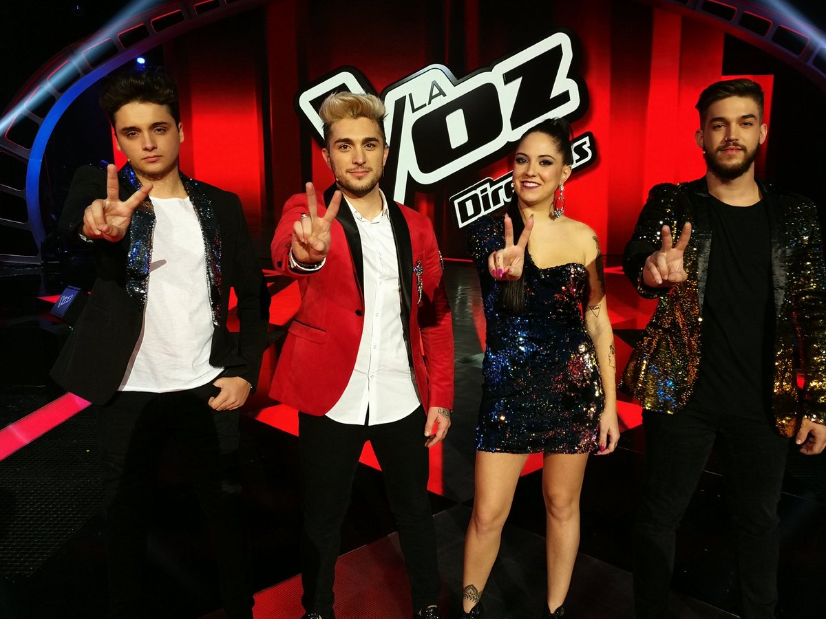 ¡El GANADOR de #LaVoz 5 está entre ellos! El viernes, GRAN FINAL 🎤✌️